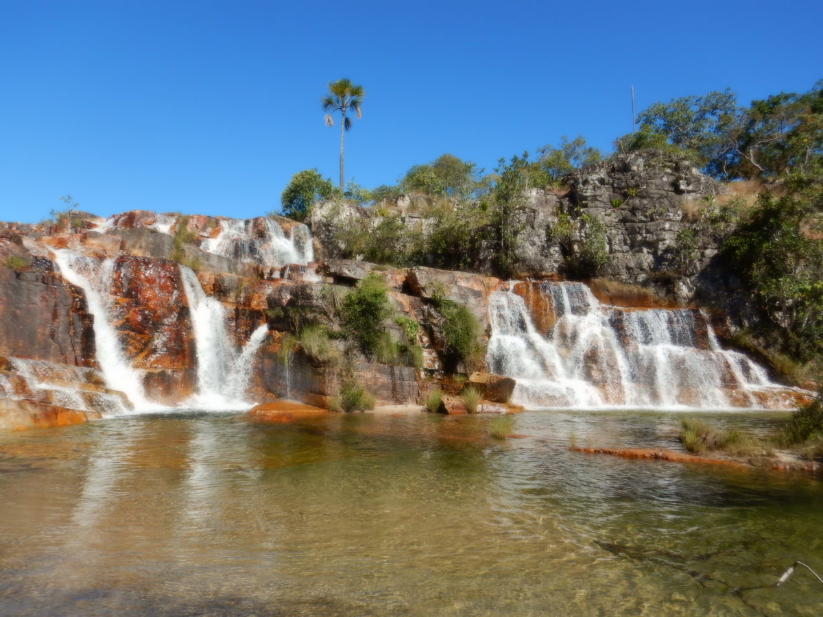 Cachoeira Boa Brisa em Cavalcante GO